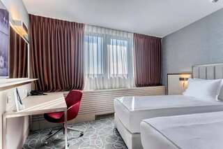 Отель Hotel Bulgaria Бургас Двухместный номер Делюкс с 2 отдельными кроватями-2